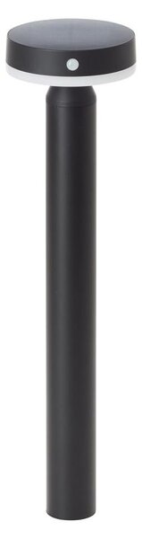 Brilliant - LED соларна лампа с сензор MAGUA LED/4W/3,7V 50,2 см IP44 черна