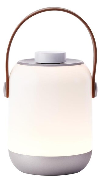 Brilliant - LED външна настолна лампа GEMMA LED/1,9W/5V IP44 бяла