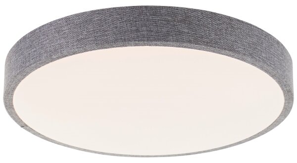 Brilliant - LED Димируем плафон FILIZ LED/24W/230V Ø 38,5 см сив