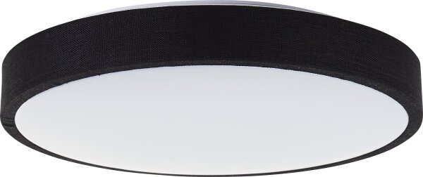 Brilliant -LED Димируем плафон FILIZ LED/24W/230V Ø 38,5 см черен