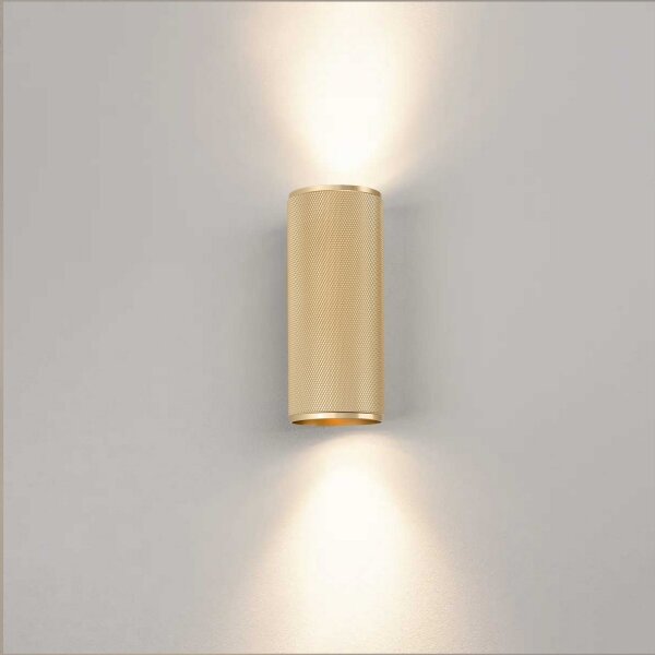 Brilliant - LED аплик MARTY 2xGU10/5W/230V златист