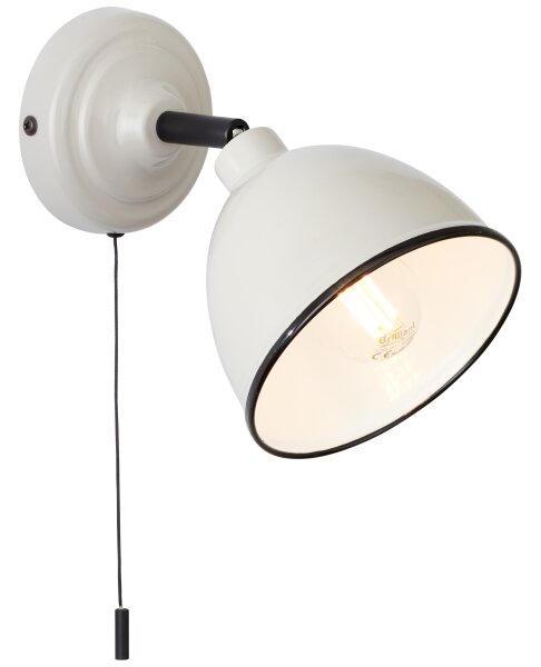 Brilliant - Спот аплик TELIO 1xE14/28W/230V сив