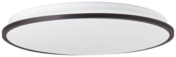 Brilliant-LED RGBW Димируем плафон HEIDA LED/30W/230V 3000-6500K+RC