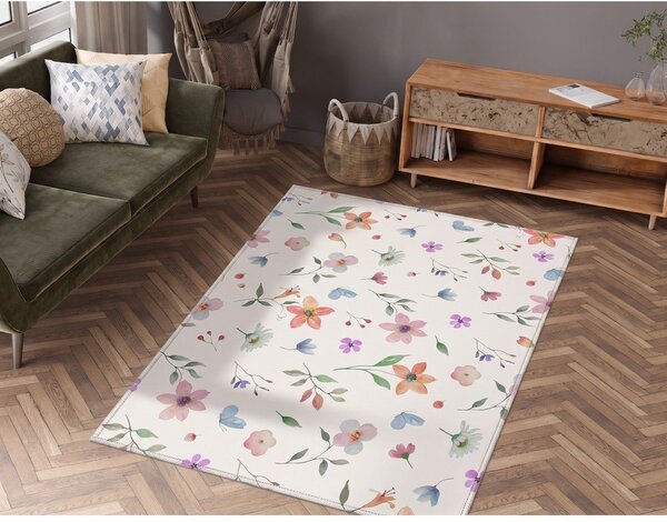 Килим подходящ за пране 80x150 cm Floral – Vitaus