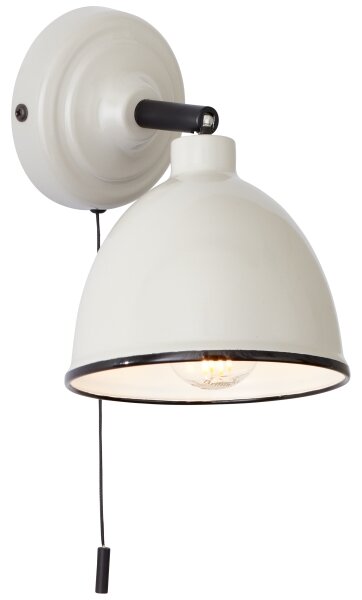 Brilliant - Спот аплик TELIO 1xE14/28W/230V сив