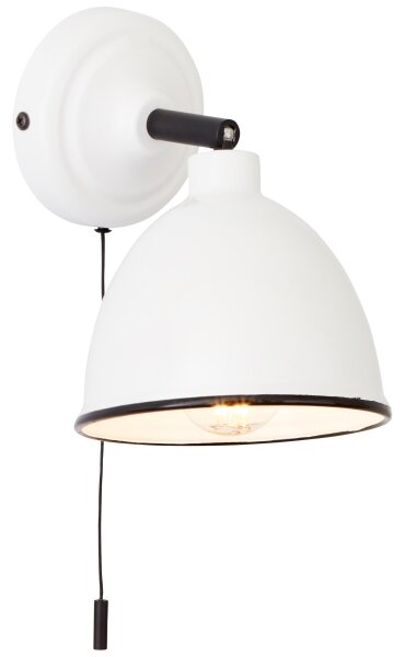 Brilliant - Спот аплик TELIO 1xE14/28W/230V бял