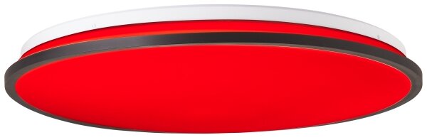 Brilliant-LED RGBW Димируем плафон HEIDA LED/30W/230V 3000-6500K+RC
