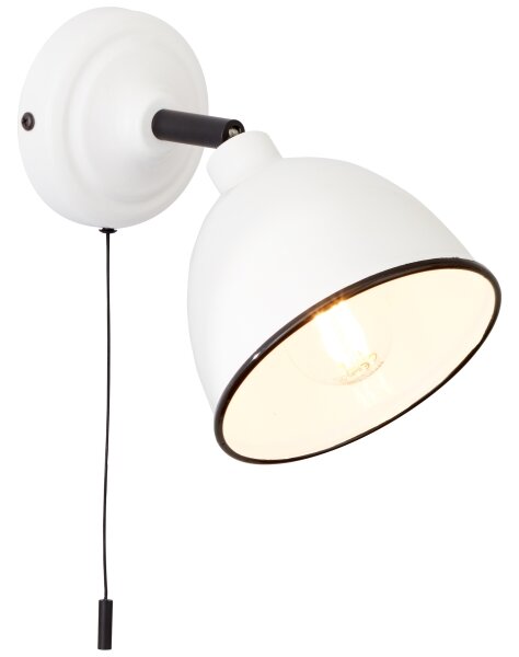 Brilliant - Спот аплик TELIO 1xE14/28W/230V бял