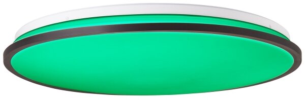 Brilliant-LED RGBW Димируем плафон HEIDA LED/30W/230V 3000-6500K+RC