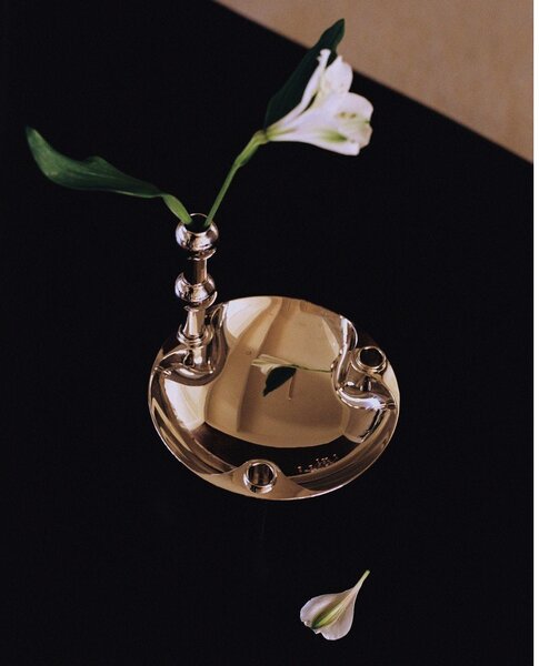 Метален свещник Nagel – STOFF Nagel