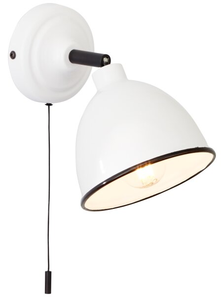Brilliant - Спот аплик TELIO 1xE14/28W/230V бял