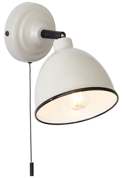 Brilliant - Спот аплик TELIO 1xE14/28W/230V сив