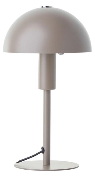 Brilliant - Настолна лампа PETITE 1xE14/28W/230V сив