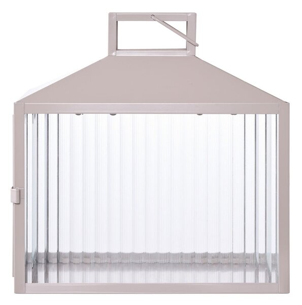 Стъклен фенер (височина 26,5 cm) Lucca – House Nordic