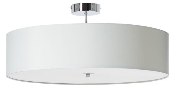 Brilliant - Полилей за повърхностен монтаж ANDRIA 3xE27/60W/230V Ø 60 см бял
