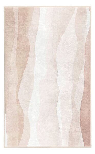 Кремав килим подходящ за пране 120x180 cm Komodo Beach – Mila Home
