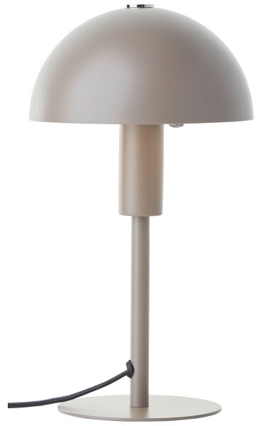 Brilliant - Настолна лампа PETITE 1xE14/28W/230V сив