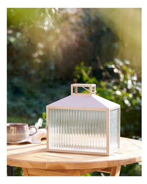 Стъклен фенер (височина 26,5 cm) Lucca – House Nordic