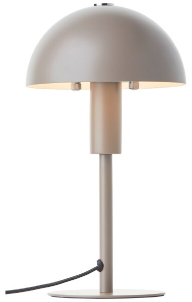 Brilliant - Настолна лампа PETITE 1xE14/28W/230V сив