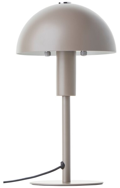 Brilliant - Настолна лампа PETITE 1xE14/28W/230V сив