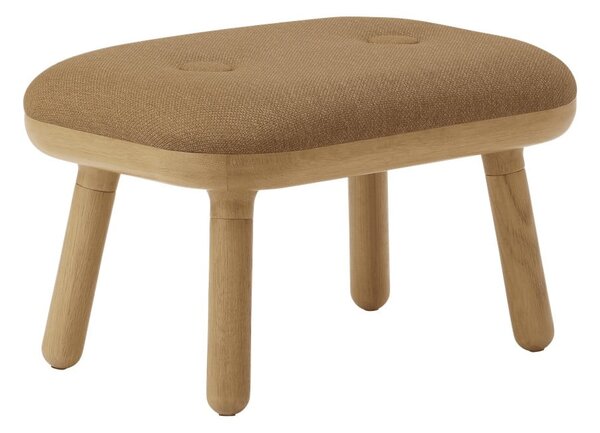Стол в светлокафяв и естествен цвят Paff Low – UMAGE
