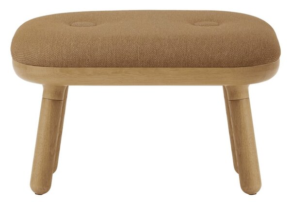 Стол в светлокафяв и естествен цвят Paff Low – UMAGE