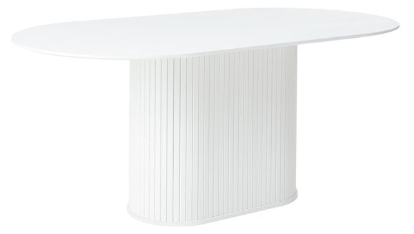 Кръгла трапезна маса 95x180 cm Nola – Unique Furniture