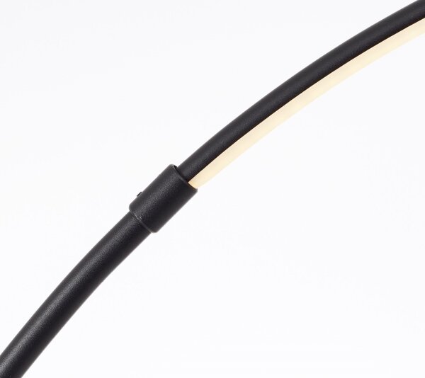 Brilliant - LED Димируем сензорен лампион BOW LED/14W/230V черен