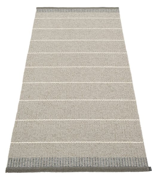 Сива пътека за открито и закрито 85x200 cm Belle Concrete – Pappelina
