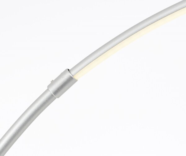 Brilliant - LED Димируем сензорен лампион BOW LED/14W/230V хром