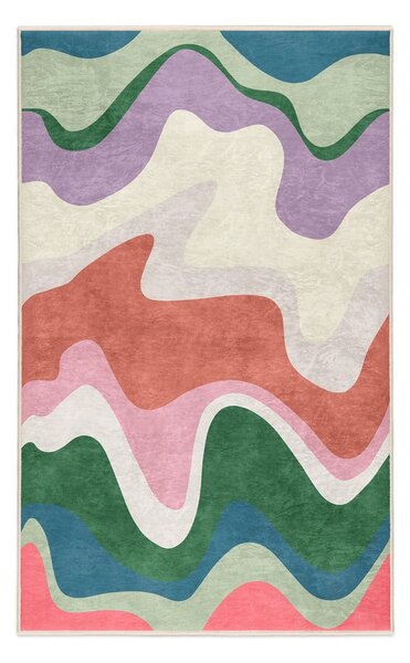 Килим подходящ за пране 120x180 cm Squiggly Breeze – Mila Home