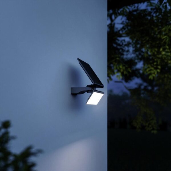 Steinel 081973 - LED Соларен прожектор със сензор XSolar LS ONE LED/1,2W/3,3V