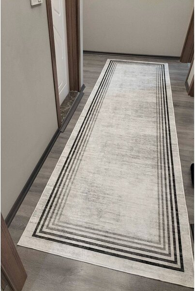 Кремава пътека подходяща за пране 80x200 cm Simpio – Vitaus