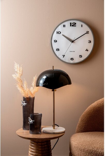 Стенен часовник ø 40 cm Brisk Dome – Karlsson