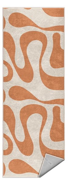 Оранжева пътека подходяща за пране 60x230 cm Caramel Latte – Mila Home