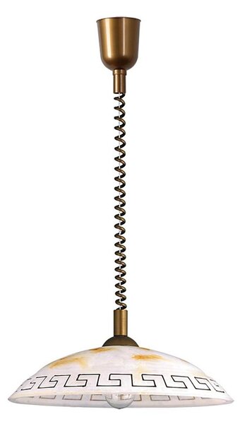 Rabalux 7640 - Полилей ETRUSCO 1xE27/60W/230V