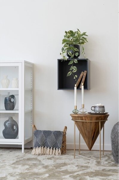 Тъмносив стенен рафт 34 cm Horne – House Nordic