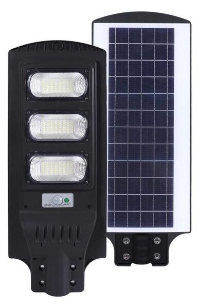 LED Соларна улична лампа със сензор URBI LED/8W/3,2V 6500K IP54 + д.у
