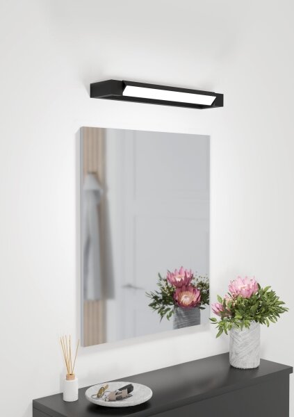 Eglo 56464 - LED Лампа за огледало в баня GEMILIANA LED/8,9W/230V 45 см IP44