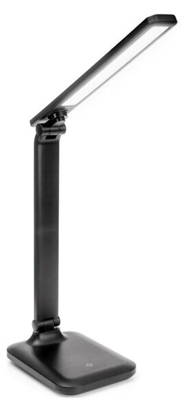 Настолна LED лампа REMUS – сензорна и димируема, със USB порт, LED/5W/230V, черна