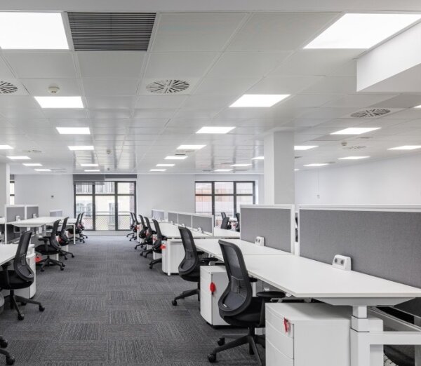 LED Димируем панел за вграждане CAPRI LED/25/36/40W/230V 3000/4000/5700K IP44 60x60 см