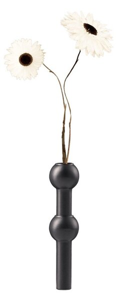 Матово черно z terazza ваза (височина 10 cm) Nagel – STOFF Nagel