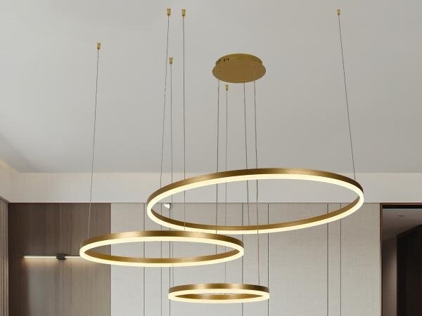 LED Димируем пендел LED/125W/230V 3000-6500K + дистанционно управление