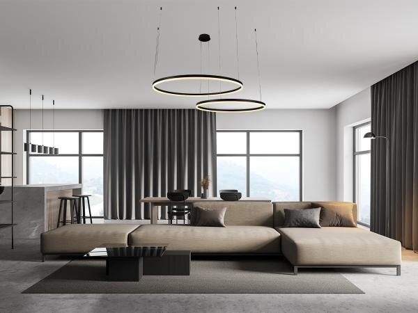 LED Димируем пендел LED/100W/230V 3000-6500K + дистанционно управление