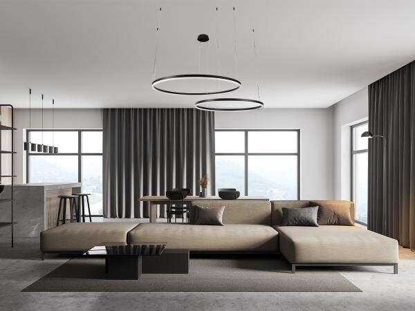 LED Димируем пендел LED/100W/230V 3000-6500K + дистанционно управление