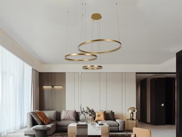 LED Димируем пендел LED/125W/230V 3000-6500K + дистанционно управление