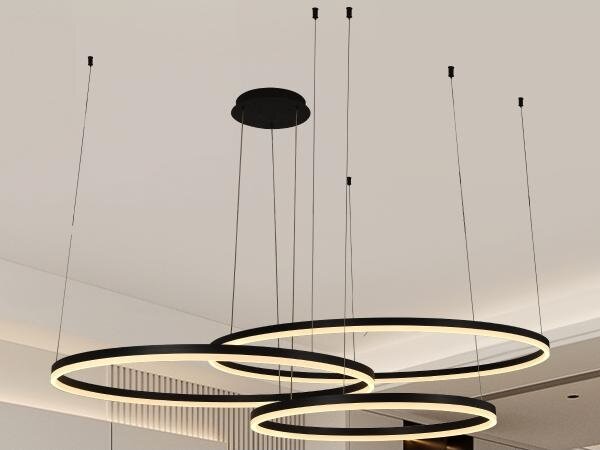 LED Димируем пендел LED/170W/230V 3000-6500K + дистанционно управление