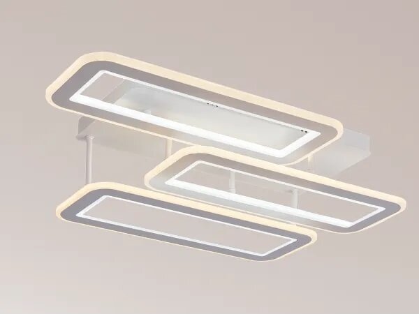 LED Димируем полилей за повърхностен монтаж LED/90W/230V 3000-6500K + дистанционно управление