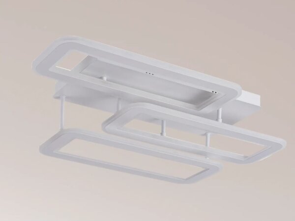 LED Димируем полилей за повърхностен монтаж LED/90W/230V 3000-6500K + дистанционно управление