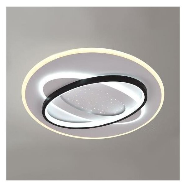 LED Димируем плафон LED/90W/230V 3000-6500K + дистанционно управление